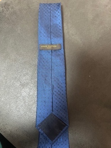 VUITTONネクタイ(紺)