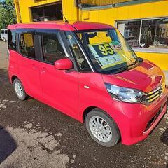 NISSAN DAYS ROOX X 4WD ICVT