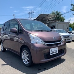 総額8.8万円 ダイハツ ムーヴ Xリミテッド 車検6年9月 プ...
