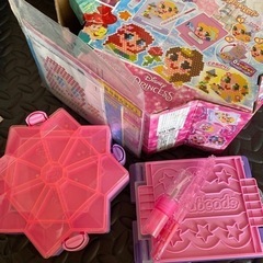 りかちゃん　ショッピングモール　しゅわボム　アクアビーズ　プリンセス　セット販売‼️の画像