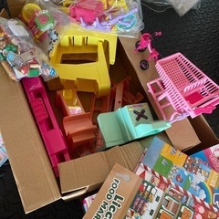 りかちゃん　ショッピングモール　しゅわボム　アクアビーズ　プリンセス　セット販売‼️の画像