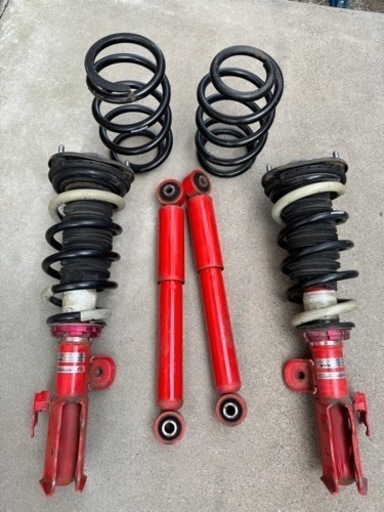 30ヴェルファイア　車高調　KYB