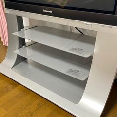 引き取り（近距離配送）限定 パナソニック ビエラ 37型デジタルハイビジョンテレビ TH-37PX600 専用テレビ台付の画像