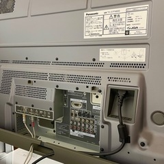 引き取り（近距離配送）限定 パナソニック ビエラ 37型デジタルハイビジョンテレビ TH-37PX600 専用テレビ台付の画像