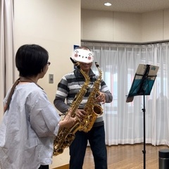 大人のためのサックス教室　Enjoy Saxophone🎷【50代以上大歓迎！町田・相模原・青葉台】の画像