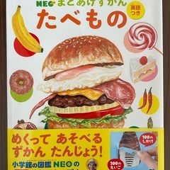 図鑑　まどあけずかん　たべものの画像