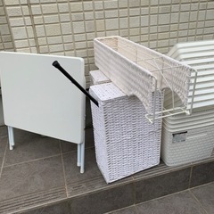 ニトリまとめて譲ります。 