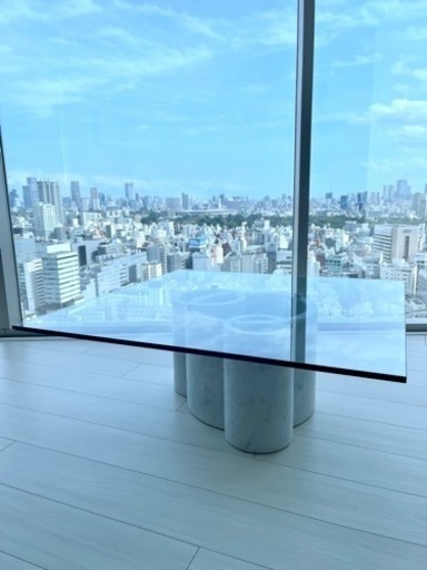 超レア✨Living Divani リビングディバーニ TUBE コーヒーテーブル 55万