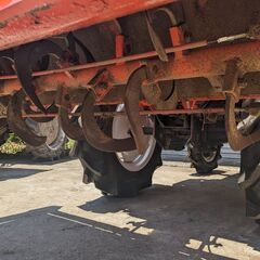 鹿児島発　クボタ　16.5馬力　ディーゼルトラクターB72　パワステ　モンローオート　逆転PTO　前輪タイヤ新品交換済みの画像