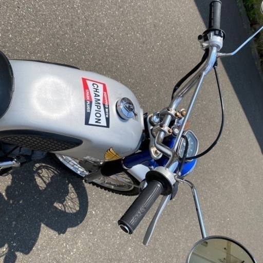 バイク ホンダ　HONDA  CL５０改９０cc登録
