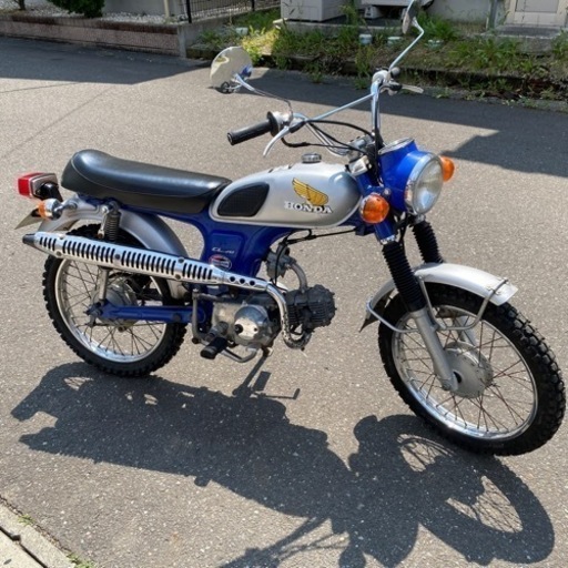 バイク ホンダ HONDA CL50改90cc登録