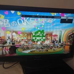 32型液晶テレビ(テレビ台付)パナソニックビエラ 2010年モデルパナソニックビエラ ブルーレイDVDレコーダー 2010年モデル   の画像