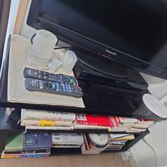 32型液晶テレビ(テレビ台付)パナソニックビエラ 2010年モデ...
