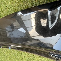 アクア　純正リアスポイラー　リアウィングの画像