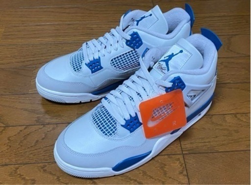 Nike air jordan4 Industrial Blue 28cm 新品未使用品