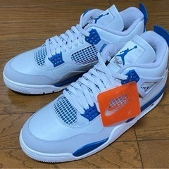 Nike air jordan4 Industrial Blue...
