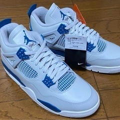 Nike air jordan4 Industrial Blue 28cm 新品未使用品の画像