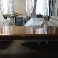 家具　食卓テーブル（8人掛け）