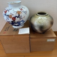 信楽窯 花瓶 三彩作｜Yahoo!フリマ（旧PayPayフリマ）