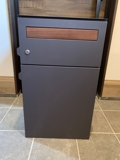 【大特価！未使用！】宅配ボックス付きポスト モジュ MOJYU