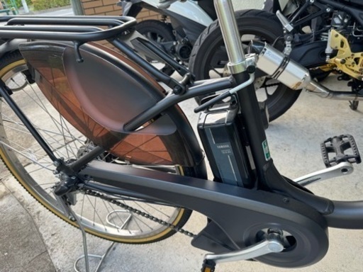 PAS With DX 2023年モデル 12.3Ah マットブラック2 26型 PA26WDX自転車 電動アシスト自転車