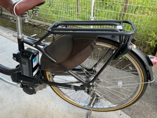 PAS With DX 2023年モデル 12.3Ah マットブラック2 26型 PA26WDX自転車 電動アシスト自転車