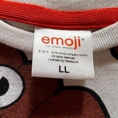 emoji うんちTシャツ　LLの画像