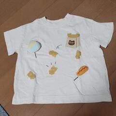 ②めくって楽しい『Tシャツ』・サイズ90・子供服・半袖・夏・Ch...