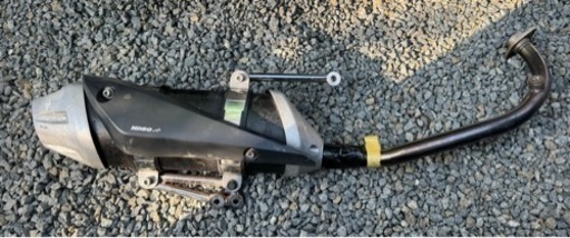 ヤマハシグナス用　KOSO SPEED WAY2 マフラー‼️