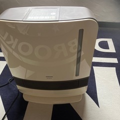 電気温風加湿器