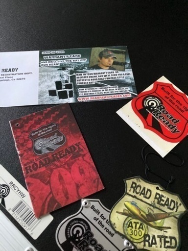 シンバルケース　Road Ready RRCYHW