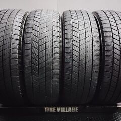 BS BRIDGESTONE BLIZZAK VRX3 195/65R15 15インチ スタッドレス 4本 21年製 バリ溝 プリウス ヴォクシー ノア ステップワゴン等　(VTM011) 