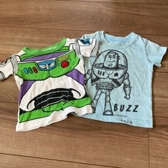 トイストーリーバズの訳ありTシャツ70cm80cm