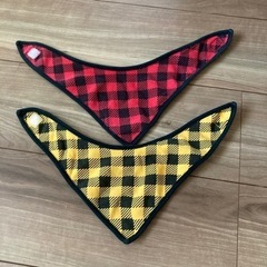 記名ありのスタイ2枚