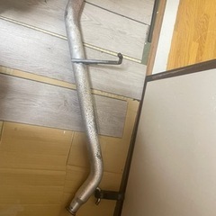 (決まりました)差し込み式 直管マフラー