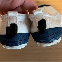 上靴　　21.0cmの画像