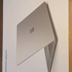 未使用品　Microsoft Surface Laptop Go...
