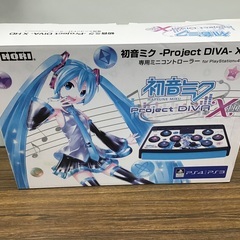 PS4・PS3 初音ミクProjectDIVA XHD専用ミニコ...