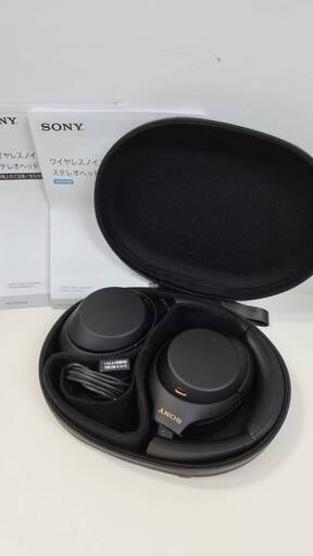 SONY WH-1000XM4 ノイズキャンセリングステレオヘッドセット