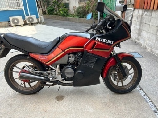 スズキ　GS250FW 低走行　稀少なサイドアンダーカウル付