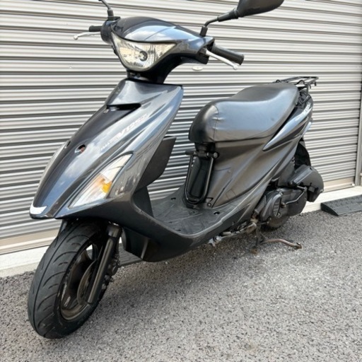 2732.高年式FI車両　アドレスv125s 始動性、燃費抜群　千葉県柏市　即日配送、自走引き取りも可能