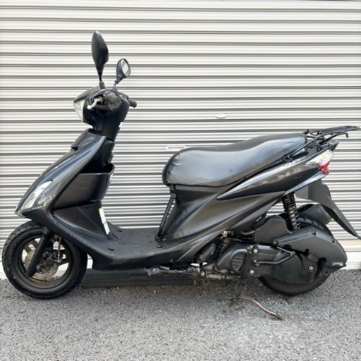 2732.高年式FI車両　アドレスv125s 始動性、燃費抜群　千葉県柏市　即日配送、自走引き取りも可能