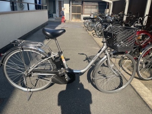 パナソニック電動助力自転車 Panasonic electric bicycle