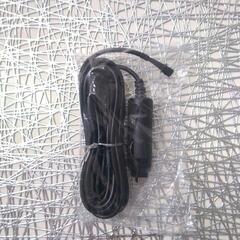 シガープラグコード4m COMTEC HDR204G BLACK付属品の画像