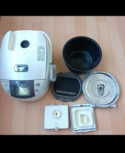 日立　HITACHI  炊飯器　蒸気カット 鉄釜