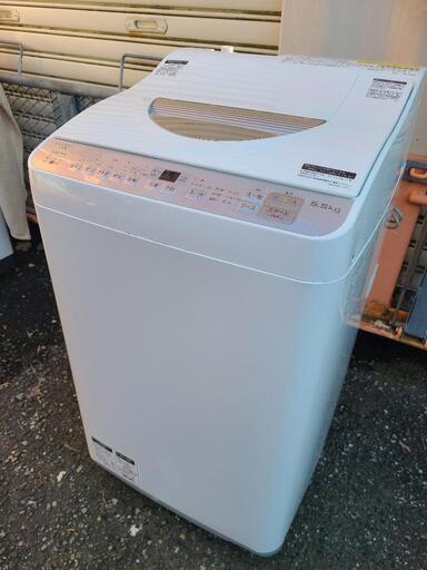 SHARP　2017  5.5キロ　洗濯機