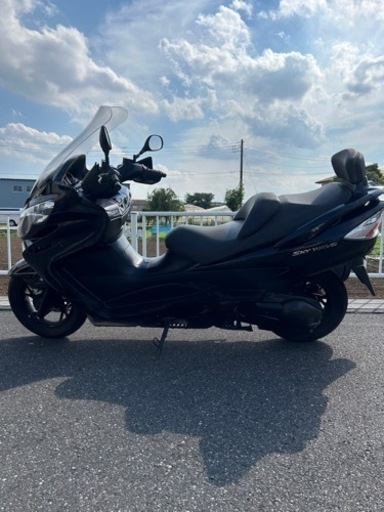 ★売約済み★スズキ　スカイウェイブ250 FI車　後期型　CJ46A型