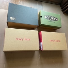 ６/２（日）まで出品　靴　空箱