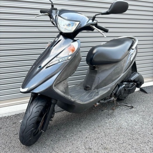 2733.上位グレード　アドレスv125G  ソケット電源付属　千葉県柏市　即日配送、自走引き取りも可能