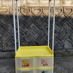 (取引中) 衣装ケース付ハンガー